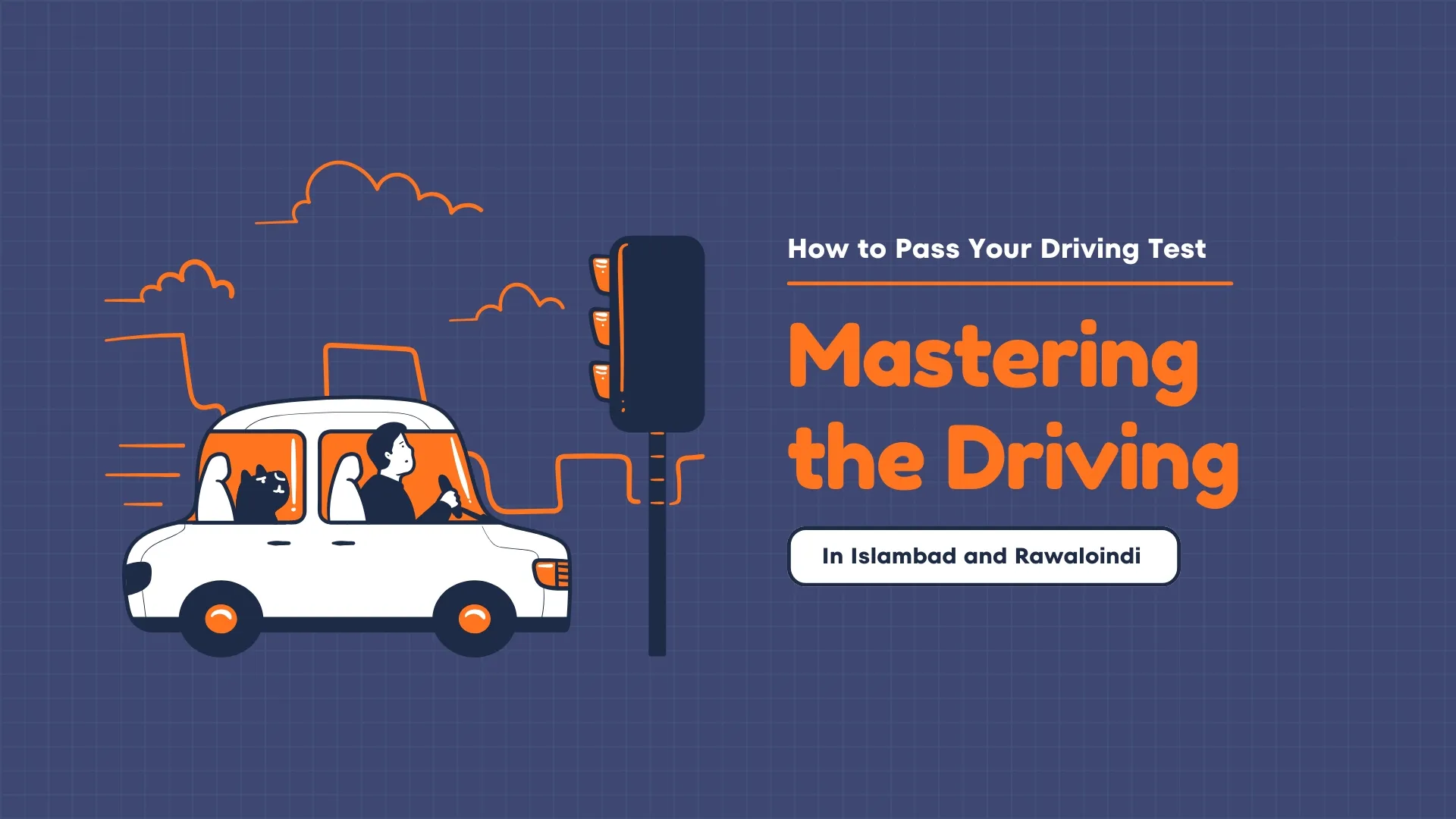 Learn to Drive and Pass the Test on Your First Attempt