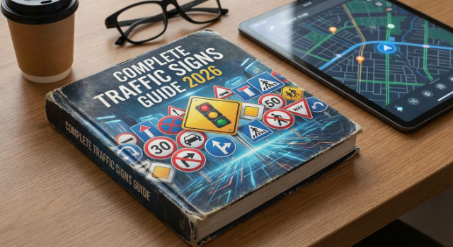 Complete Traffic Signs Guide 2026: Know Every Road Sign & Their Meanings