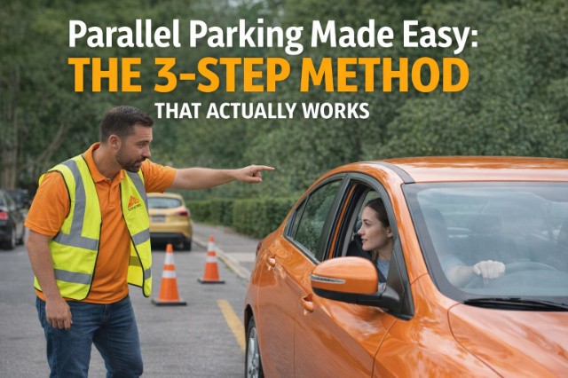Parallel Parking Made Easy: The 3-Step Method That Actually Works