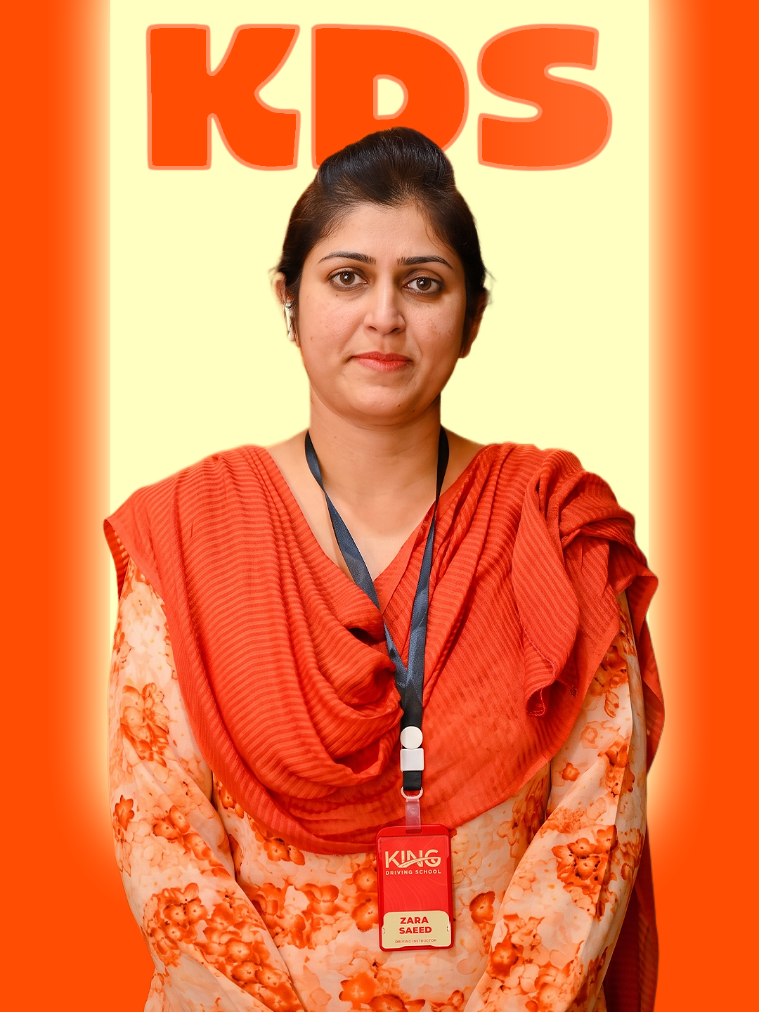Zara Saeed — certified female driving instructor at King Driving School