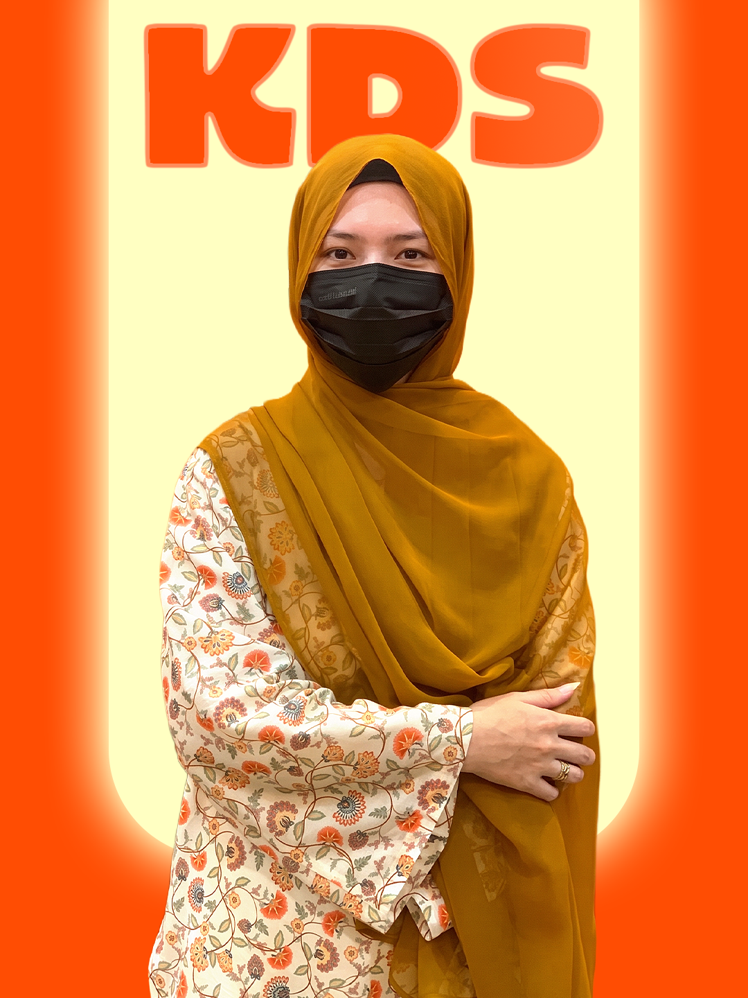 Ma'am Hadeesa — certified female driving instructor at King Driving School