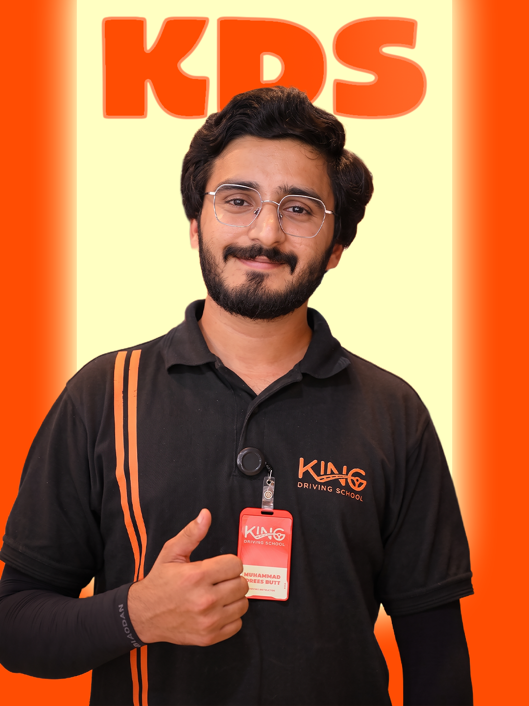 Idrees Butt — certified driving instructor at King Driving School, PWD Rawalpindi
