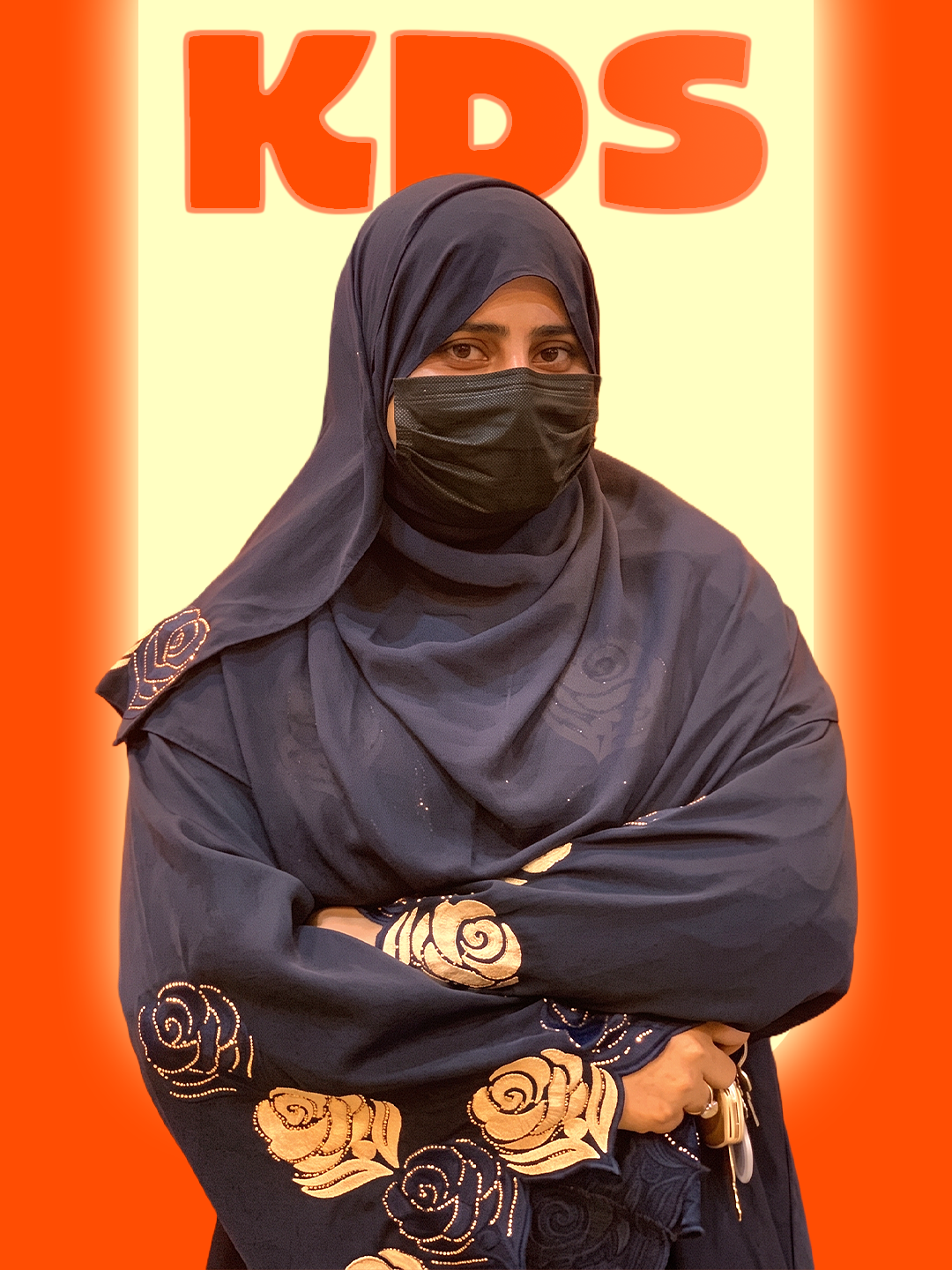 Sadaf — certified female driving instructor at King Driving School