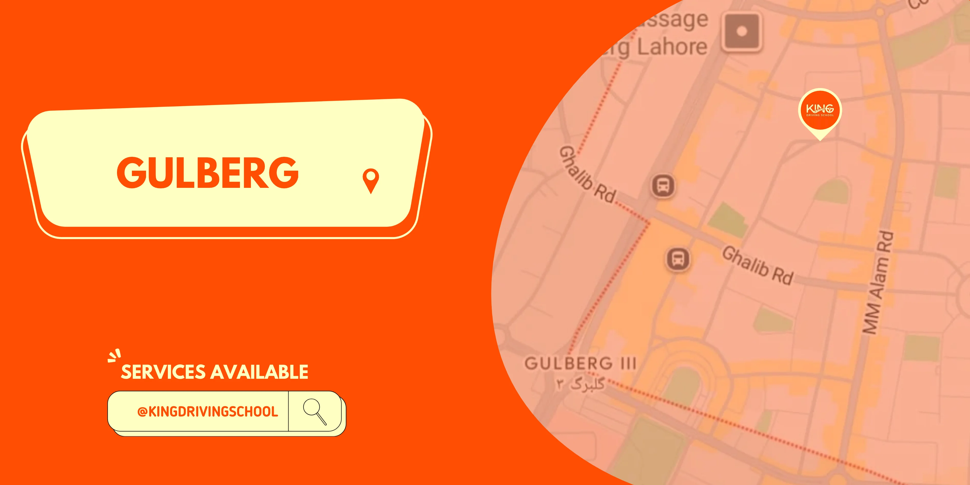 Driving School in Gulberg, Islamabad