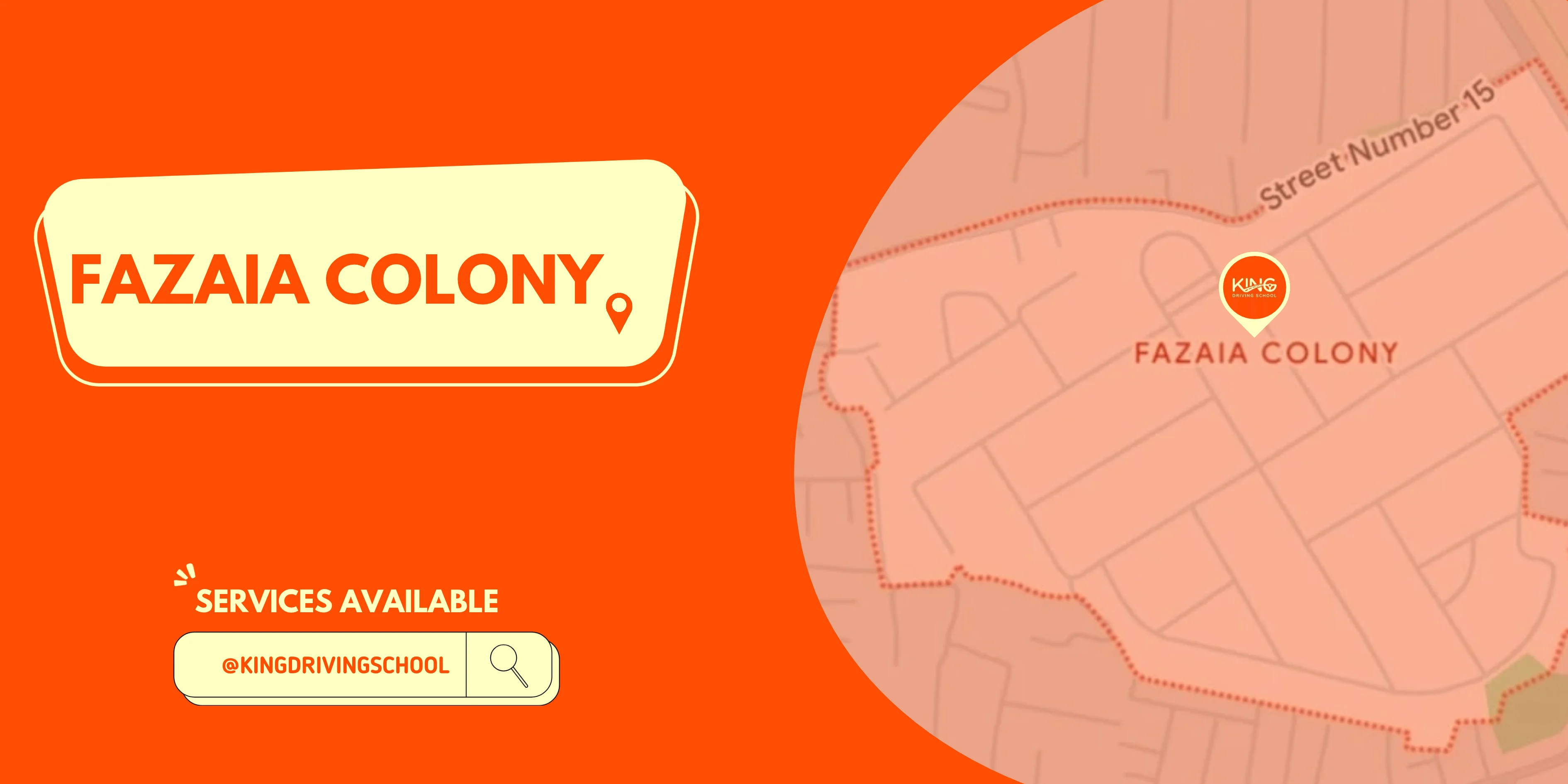 Driving School in Fazaia Colony