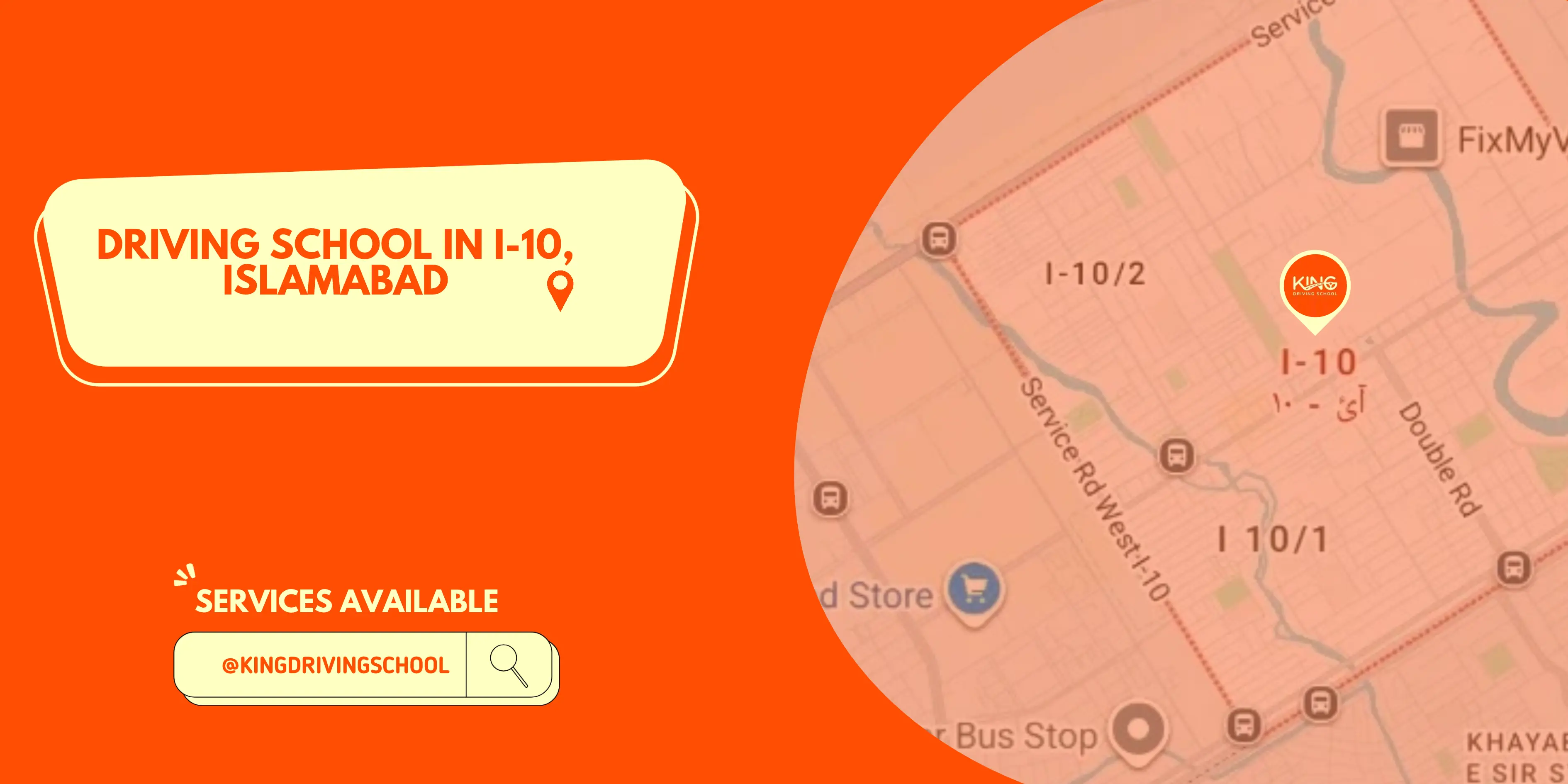 Driving School in I-10, Islamabad