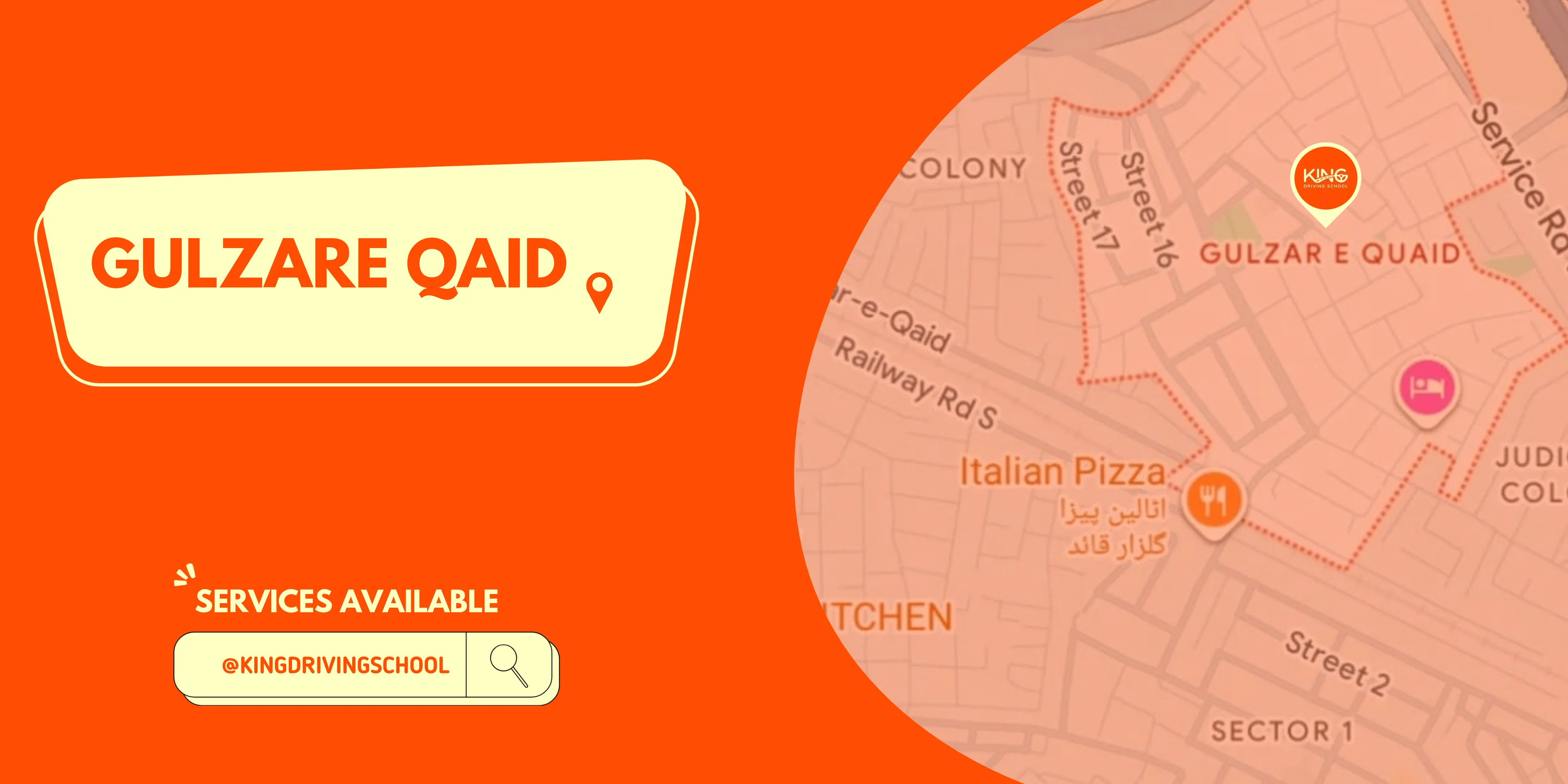 Driving School in Gulzar-e-Quaid, Rawalpindi