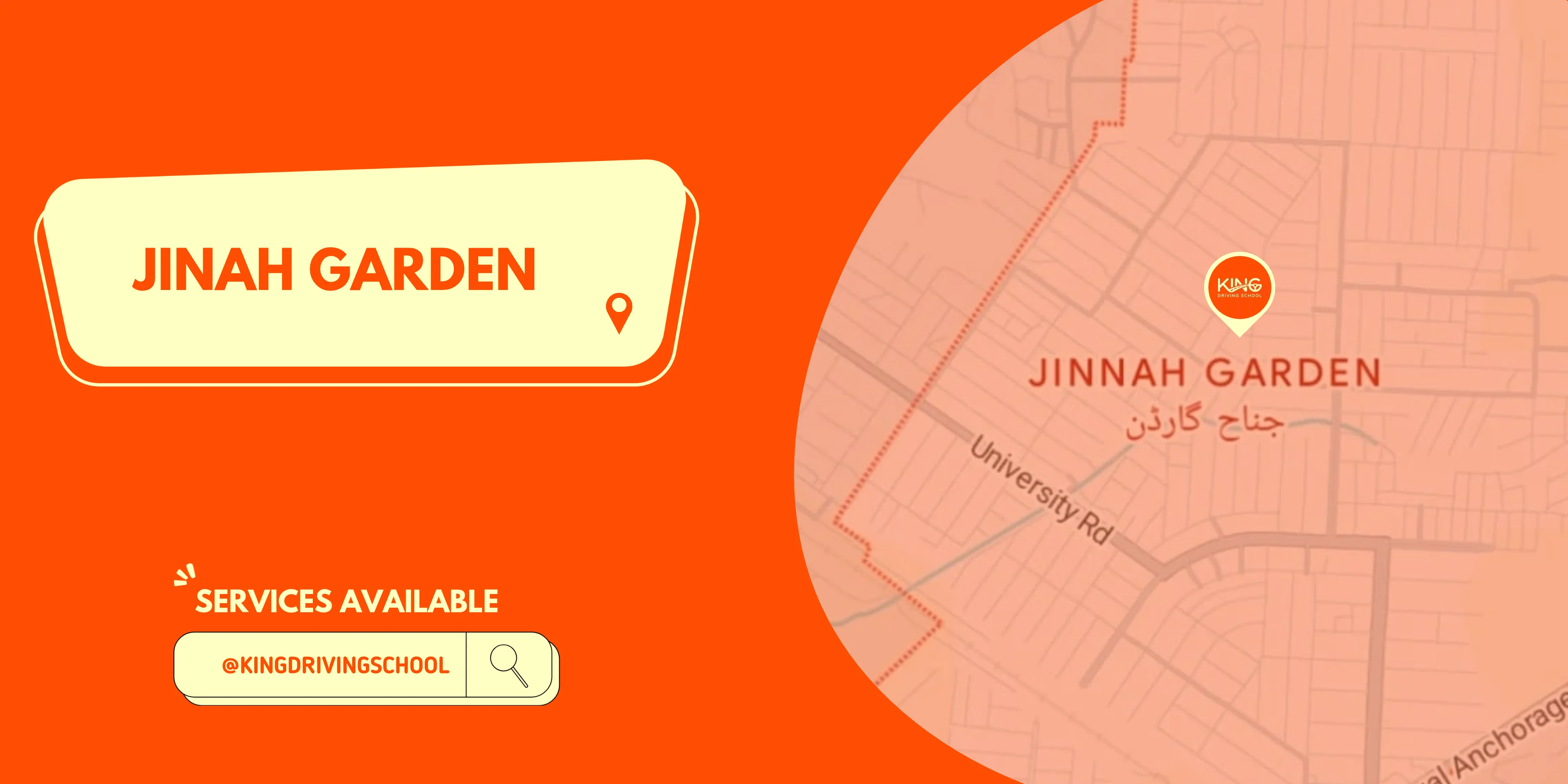 Driving School in Jinnah Garden, Islamabad