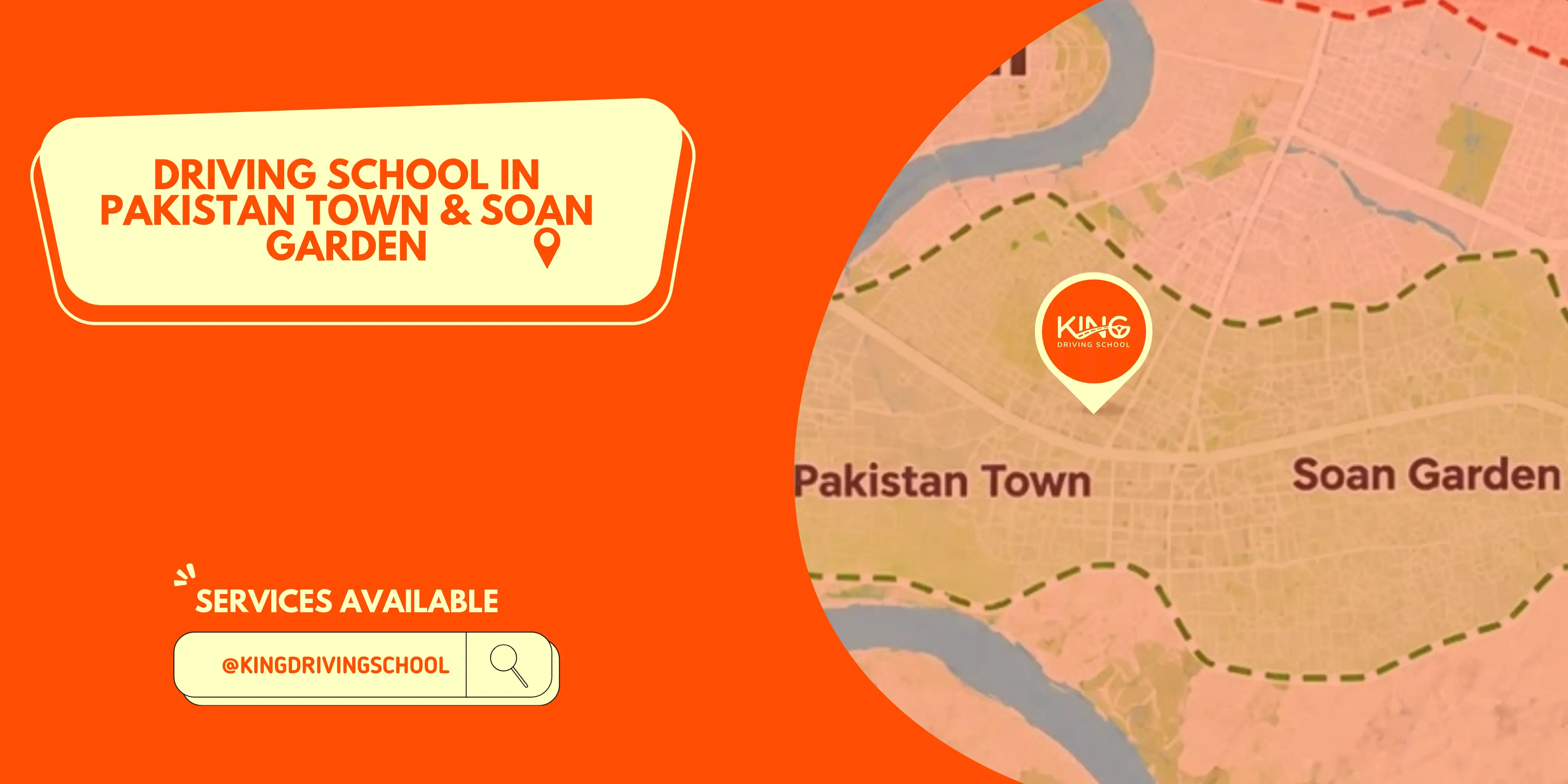 Driving School in Pakistan Town & Soan Garden