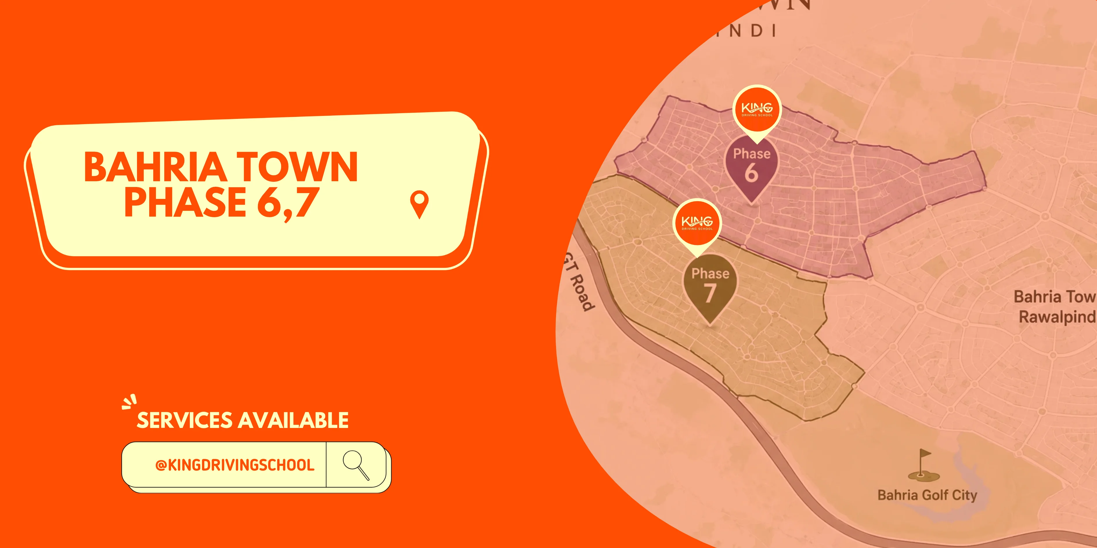 Driving School in Bahria Town Phase 7