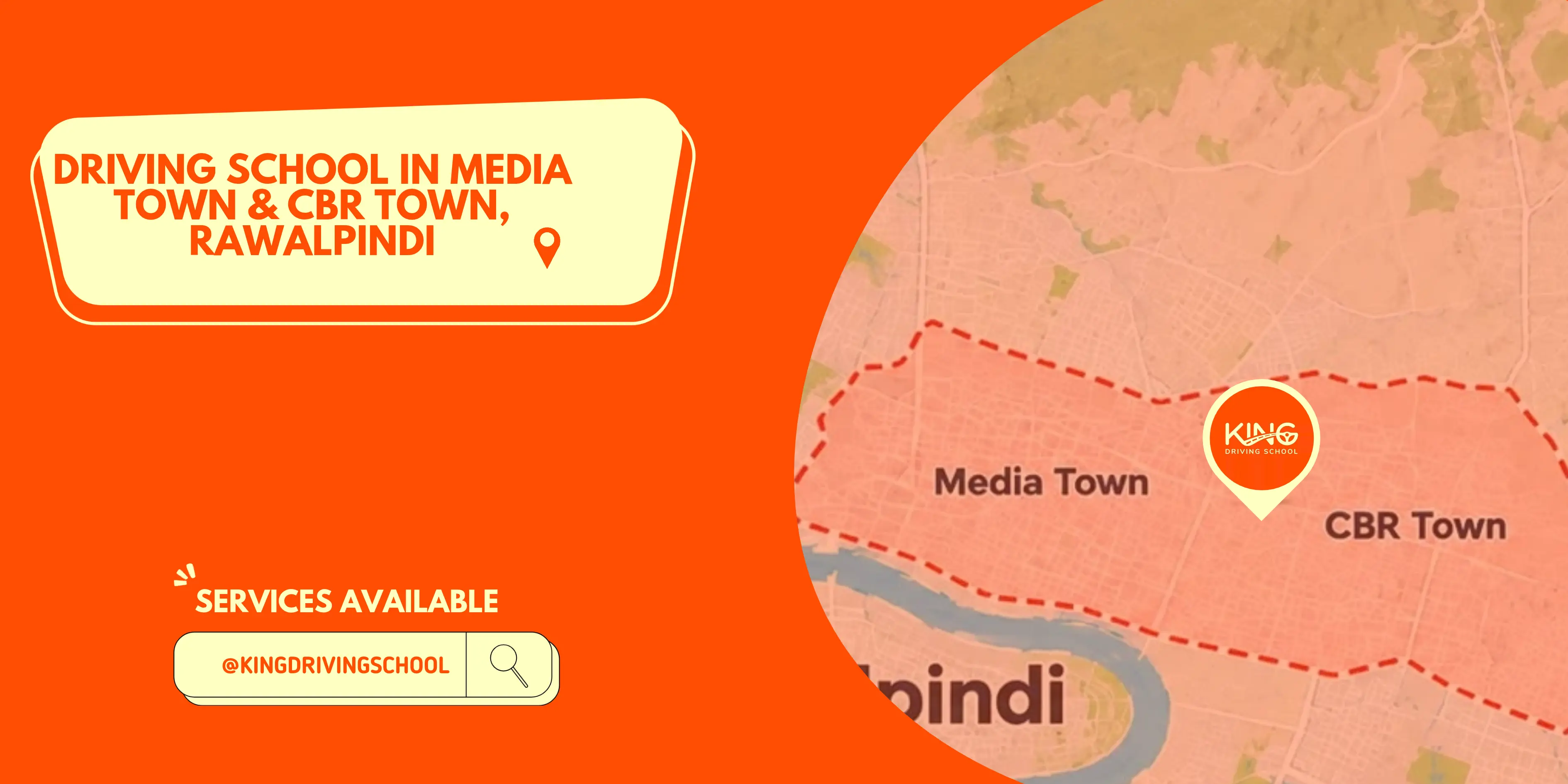 Driving School in Media Town & CBR Town, Rawalpindi