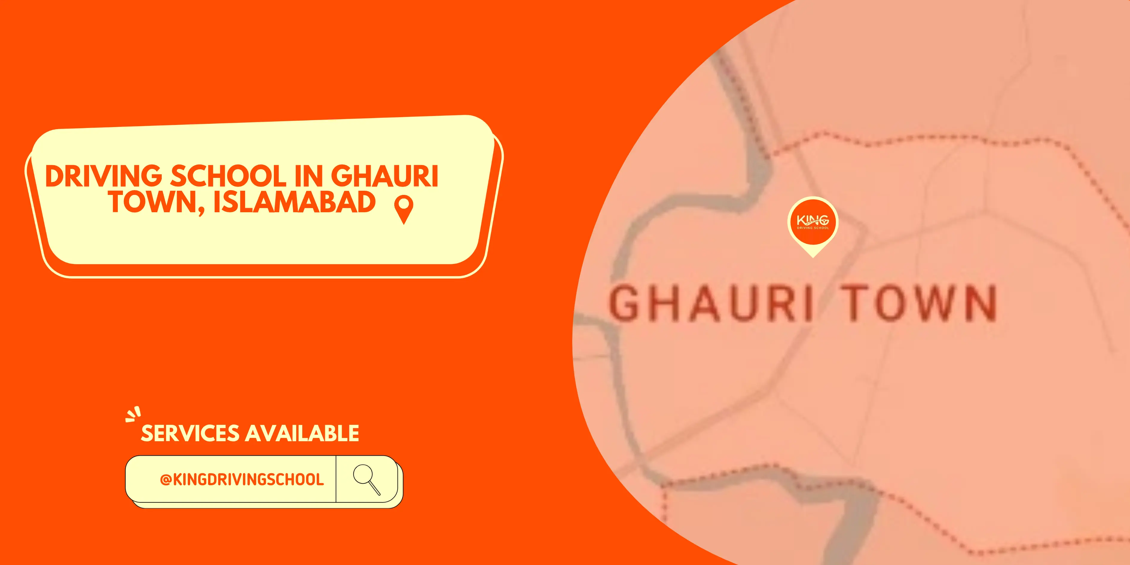 Driving School in Ghauri Town, Islamabad