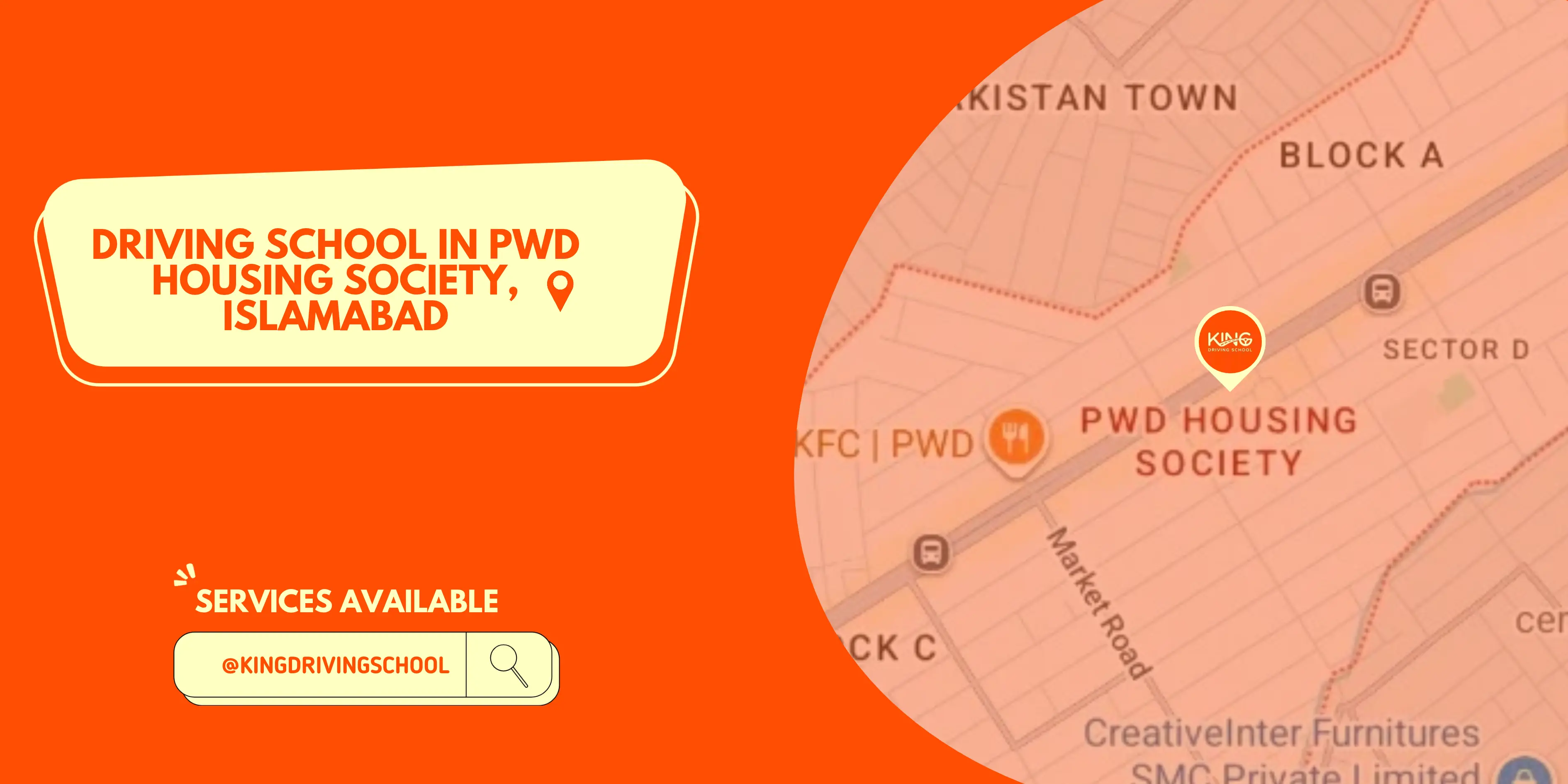 Driving School in PWD Housing Society, Islamabad